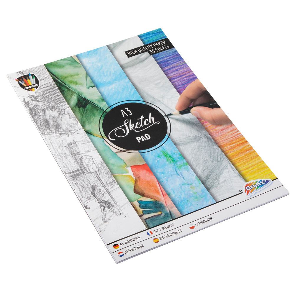 Caiet de desen Creative Craft, A3, 70 g, 30 file Caiet de desen Creative Craft, A3, 70 g, 30 file